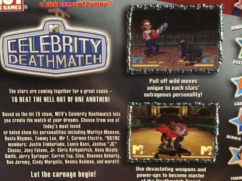 PC - Celebrity Deathmatch