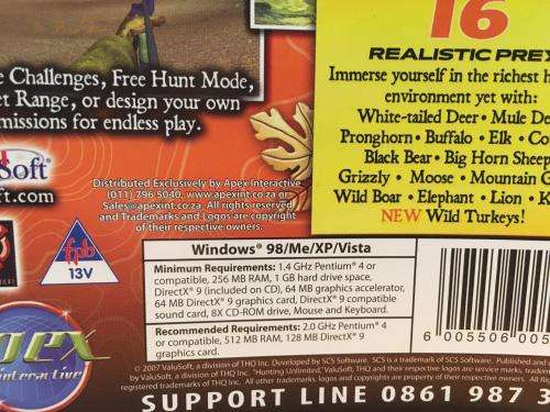 PC - Hunting Unlimited 2008