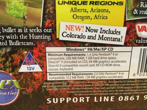 PC - Hunting Unlimited 4