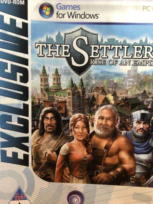 PC - The Settlers - Rise of An Empire