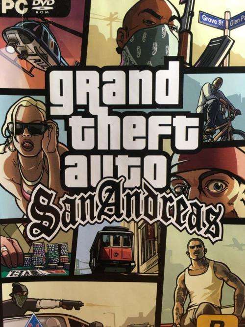 PC - Grand Theft Auto SanAndreas