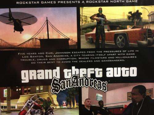 PC - Grand Theft Auto SanAndreas