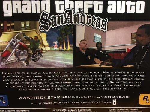 PC - Grand Theft Auto SanAndreas