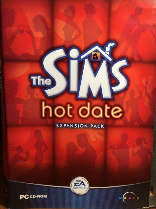 PC - The Sims  - Hot Date Expansion Pack