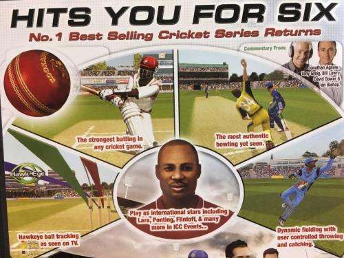 PC - Brian Lara International Cricket 2005