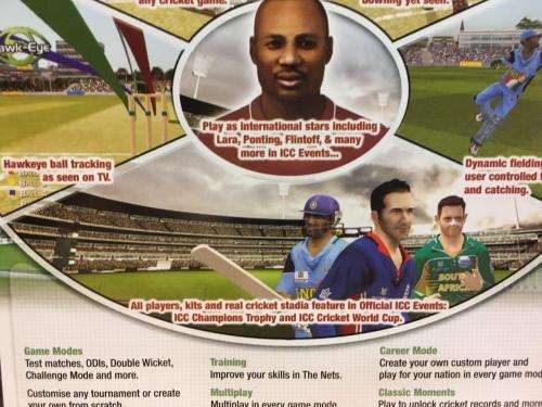 PC - Brian Lara International Cricket 2005