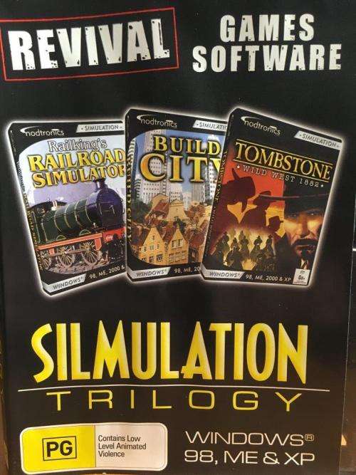 PC - Revival Simulation Trilogy
