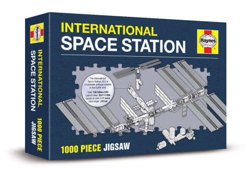 Haynes International Space Station (ISS) (1000 Piece Jigsaw) (New Sealed)