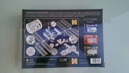 Haynes International Space Station (ISS) (1000 Piece Jigsaw) (New Sealed)