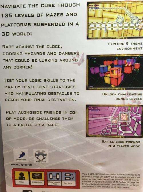 PSP - Cube
