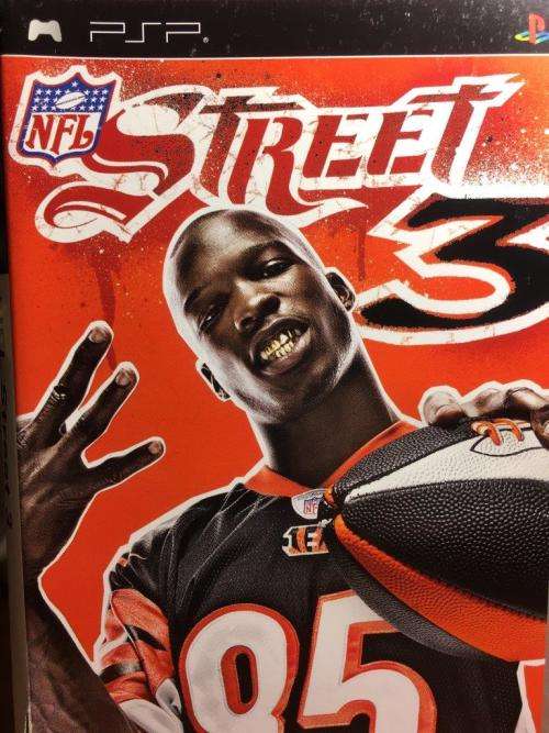 PSP - NFL Street 3