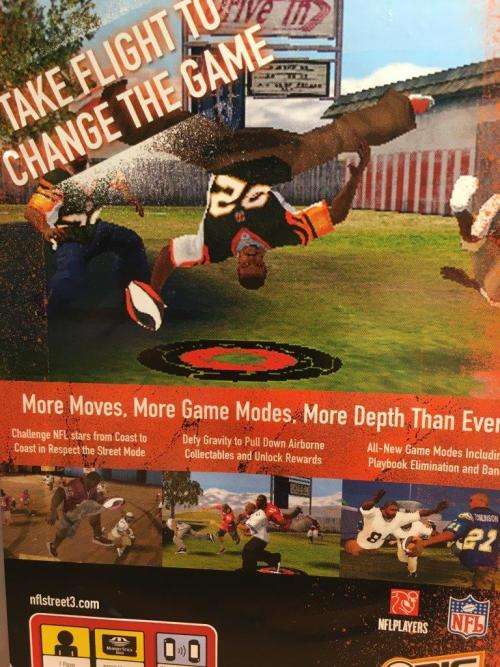 PSP - NFL Street 3