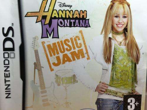 Nintendo DS - Hannah Montana Music Jam