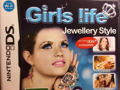 Nintendo DS - Girls Life Jewellery Style