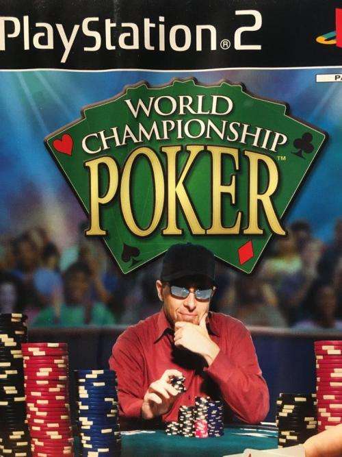 PS2 - World Championship Poker