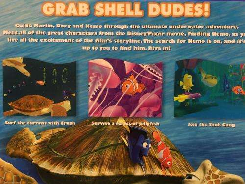 PS2 - Finding Nemo (Ex Late-Nite Video)