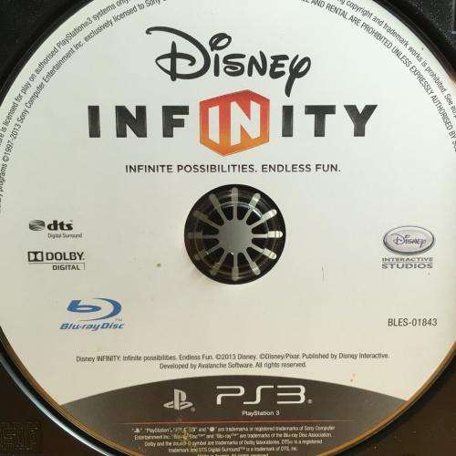 PS3 - Infinity - Infinite Possibilities Endless Fun(Disc only)