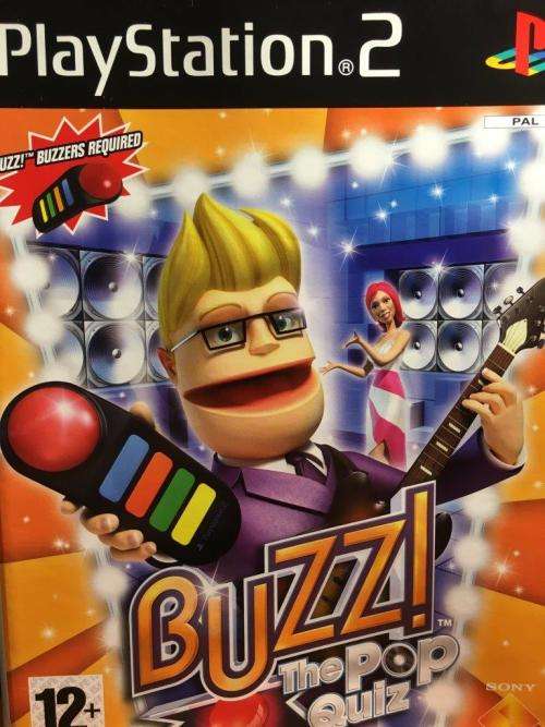 PS2 - Buzz The Pop Quiz