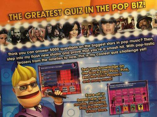 PS2 - Buzz The Pop Quiz