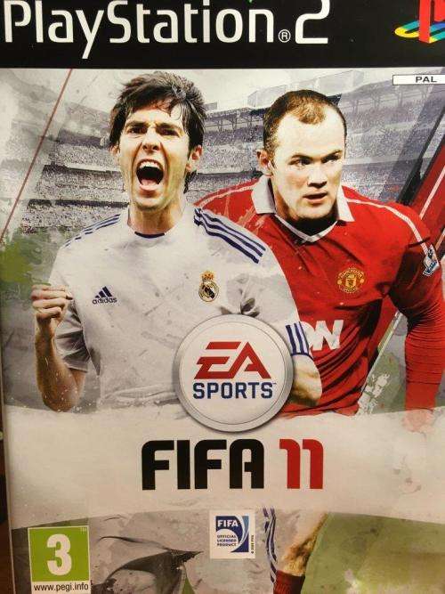 PS2 - FIFA 11