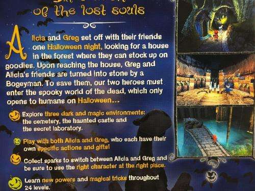 PS2 - Castleween