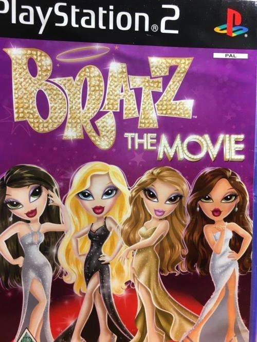 PS2 - Bratz The Movie