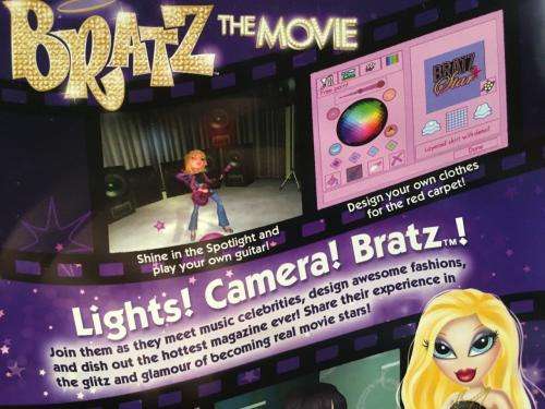 PS2 - Bratz The Movie