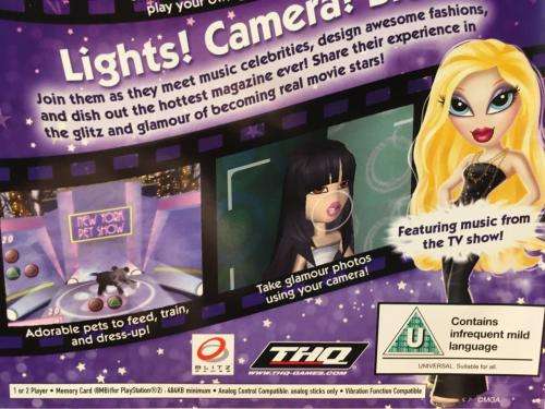 PS2 - Bratz The Movie