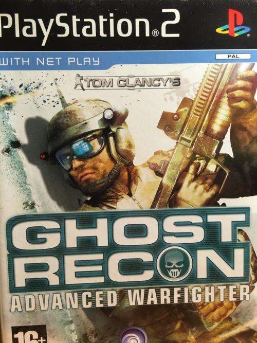 PS2 - Tom Clancy`s Ghost Recon Advanced Warfighter