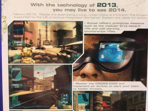 PS2 - Tom Clancy`s Ghost Recon Advanced Warfighter