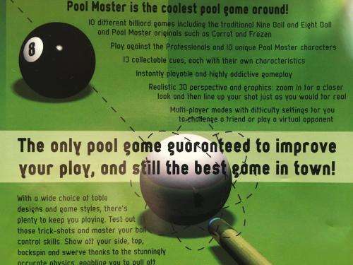 PS2 - Pool Master