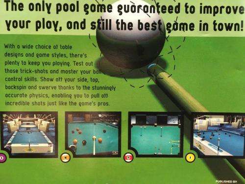 PS2 - Pool Master