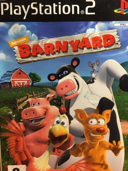 PS2 - Barnyard