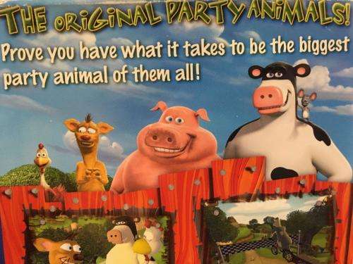PS2 - Barnyard