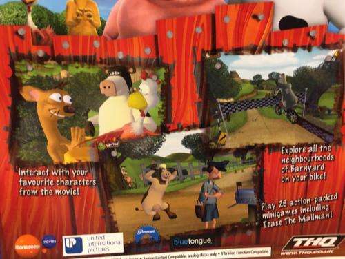 PS2 - Barnyard