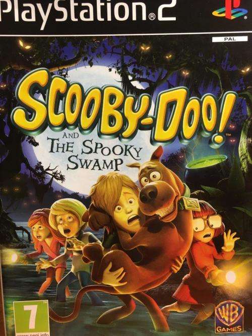 PS2 - Scooby-Doo! and The Spooky Swamp