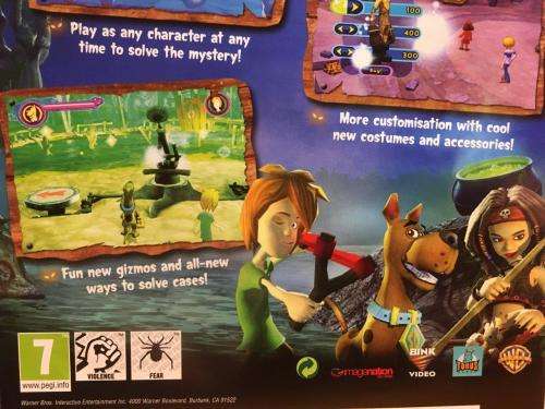 PS2 - Scooby-Doo! and The Spooky Swamp