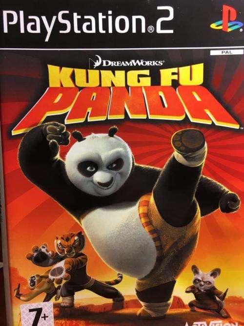 PS2 - Kung Fu Panda