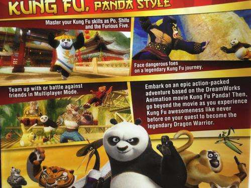 PS2 - Kung Fu Panda