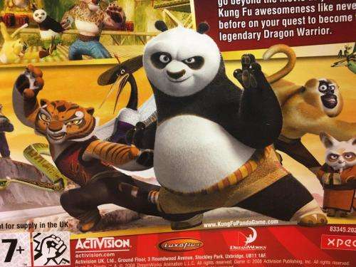 PS2 - Kung Fu Panda