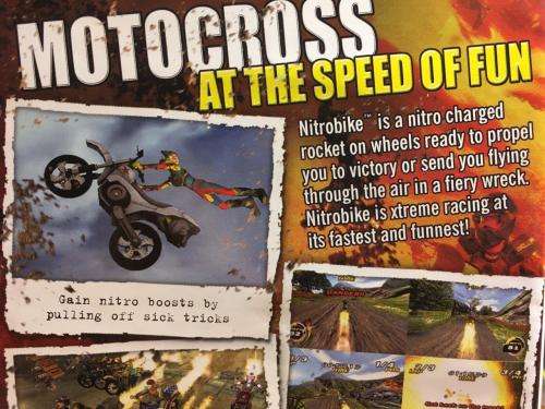 PS2 - Nitro Bike