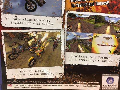 PS2 - Nitro Bike
