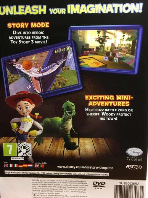 PS2 - Toy Story 3