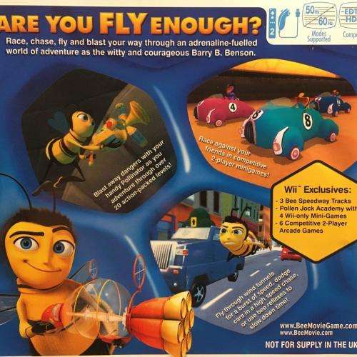 Wii - Bee Movie Game