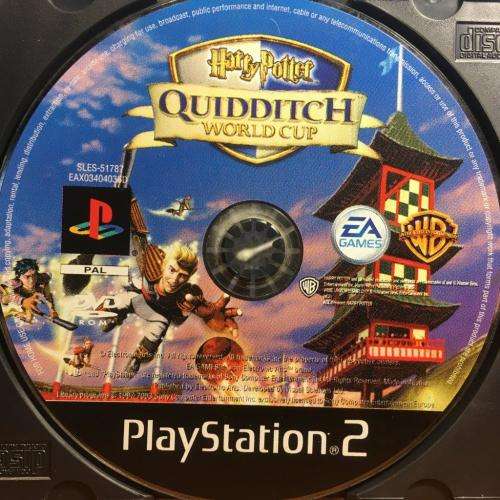 PS2 - Harry Potter Quidditch World Cup (Disc Only)