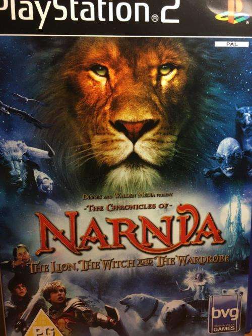 PS2 - The Chronicles of Narnia The Lion The Witch and The Wardrobe -
