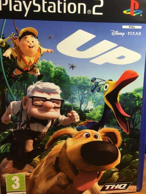 PS2 - Disney Pixar UP