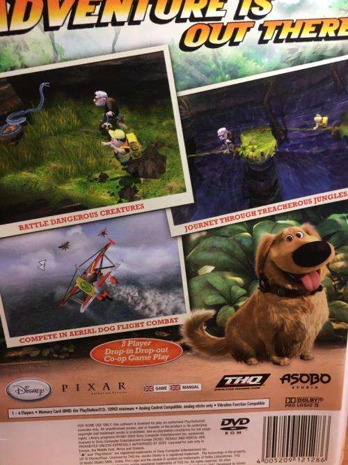 PS2 - Disney Pixar UP