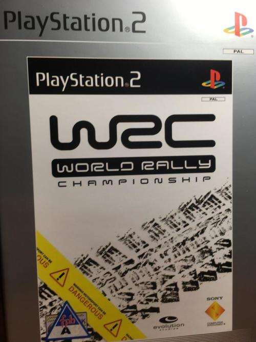 PS2 - WRC World Rally Championship - Platinum