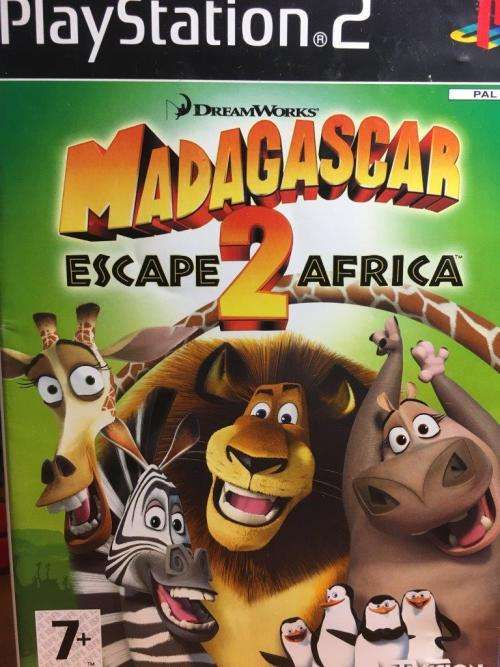 PS2 - Madagascar Escape 2 Africa